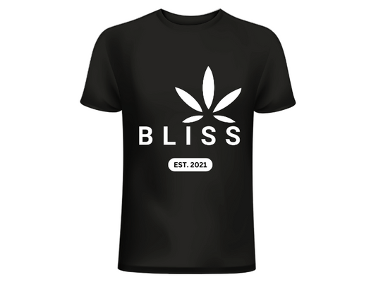 Bliss Merch T-shirt - Est. 2021 - Unisex Monochrome (Multiple colors)