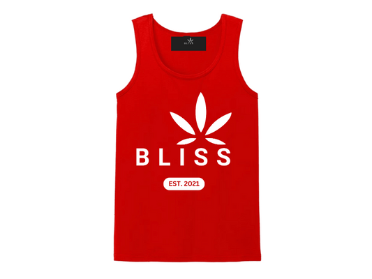 Bliss Merch Tank Top - Est. 2021 - Unisex Monochrome