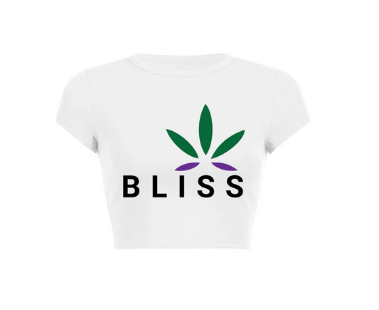 Bliss Merch T-shirt - Women's crop (Multiple colors)