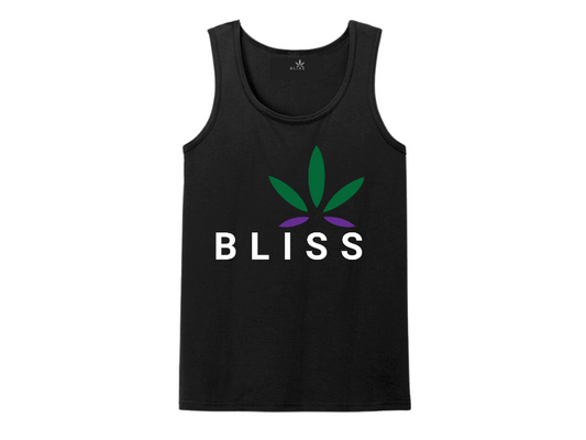 Bliss Merch Tank Top - Unisex Color Logo