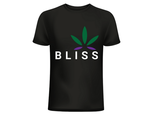 Bliss Merch T-shirt - Black